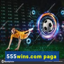 555wins.com paga